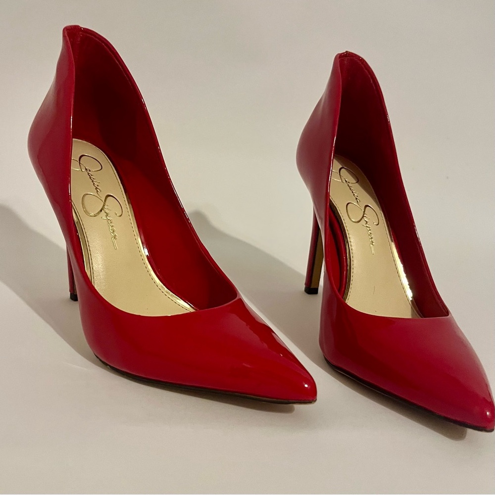 Jessica Simpson Women's Cambredge Dress Pump size 8